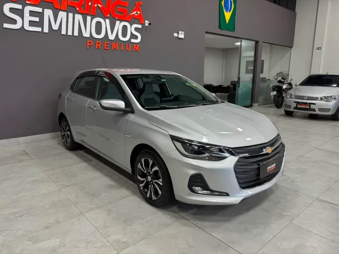 Chevrolet Onix Hatch Premier 1.0 12V TB Flex Aut. 4P 2023
