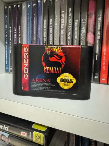 Mortal Kombat Mega Drive Genesis Original