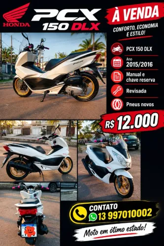 PCX 150 DLX