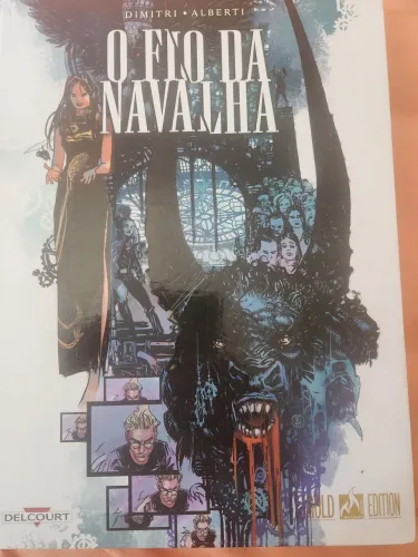 O FIO DA NAVALHA - HQ