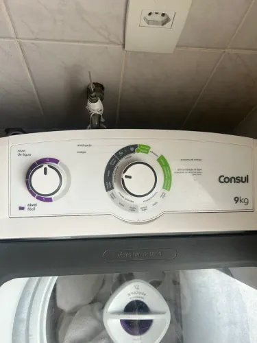 Máquina de lavar Consul 9kg