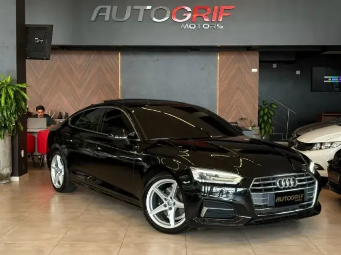 Audi A5 Ambiente Sportb. 2.0 TFSI S Tonic 2018