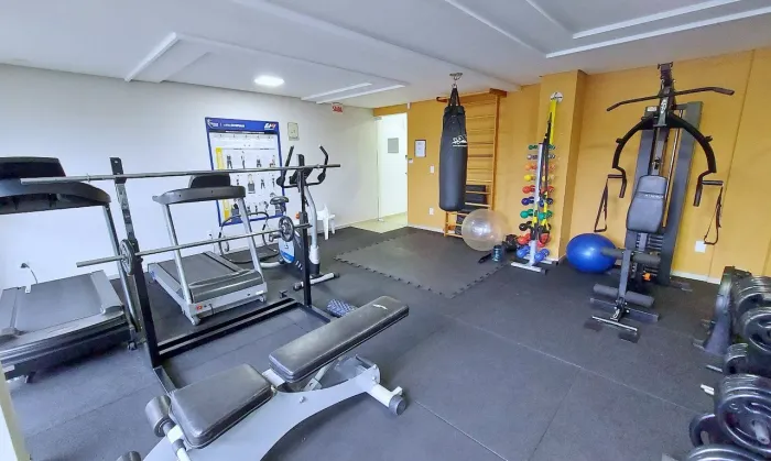 Apartamento com Academia e Piscina, para Aluguel Mensal em Canasvieiras - Florianópolis