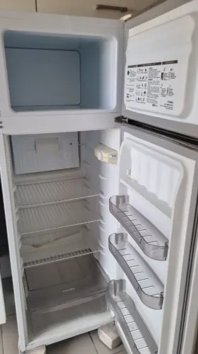 Geladeira e fogão