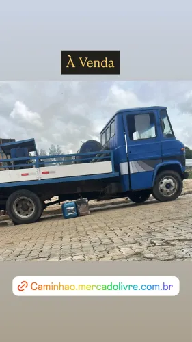 Bomba de concreto P88 - caminhão 608