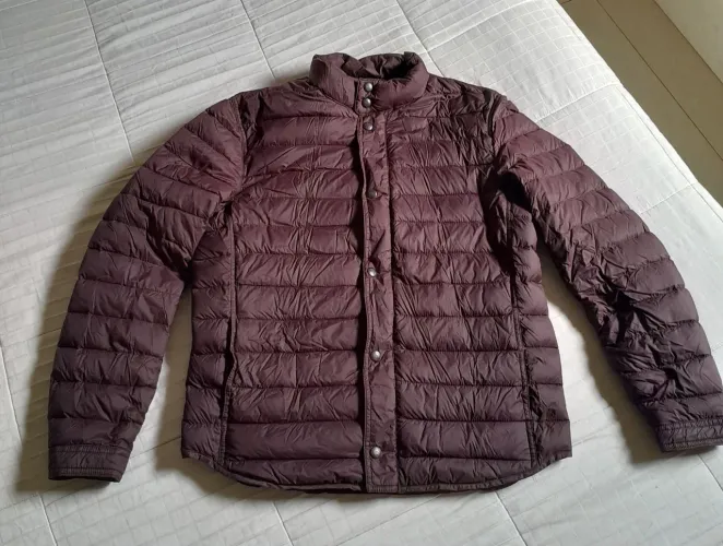 Jaqueta Puffer Massimo Dutti. Original tamanho G