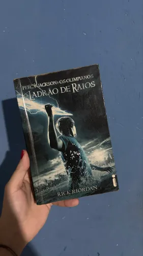 Livro Percy jackson