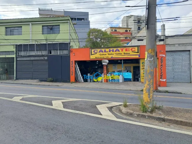 Galpão à venda, 370 m² por R$ 1.200.000,00 - Parque Oratório - Santo André/SP