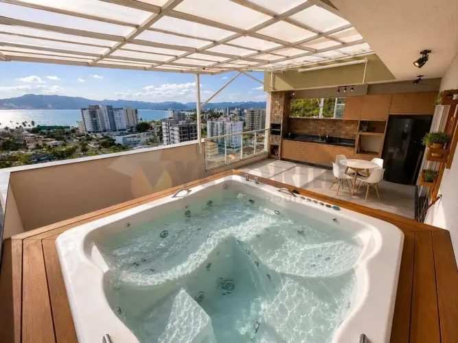 Cobertura com 3 quartos, 158 m², à venda por R$ 1.600.000 - Sumaré - Caraguatatuba/SP