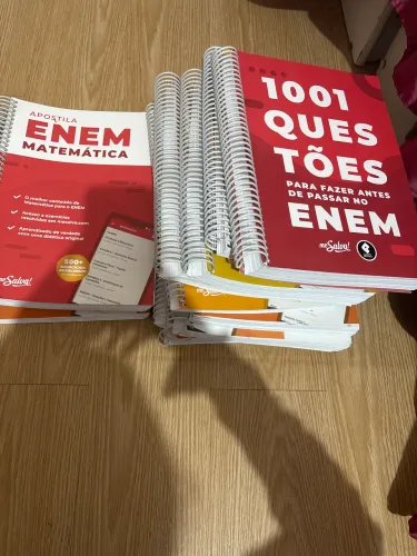 Vende-se livro me salva kit completo em perfeito estado 