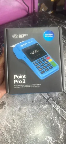 Maquininha mercado pago