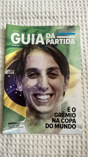 grêmio - guia da partida edição 224