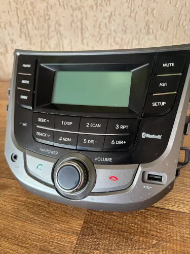 Rádio som Bluetooth Hyundai HB20 2014