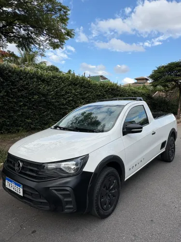 Volkswagen Saveiro Robust 1.6 Total Flex 16V 2025
