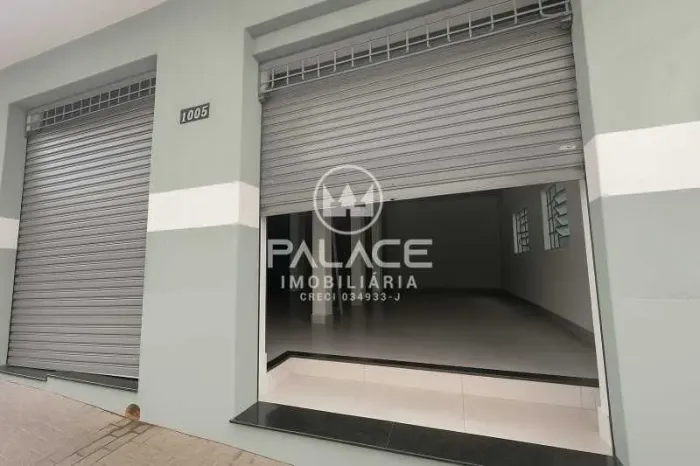Ponto Comercial para Alugar  Centro de Piracicaba
