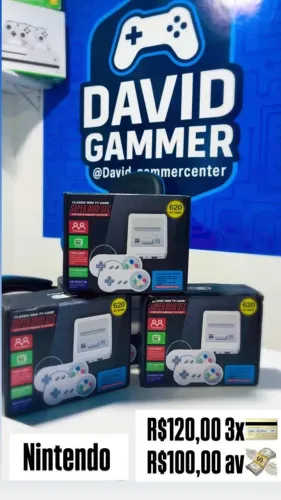 Mini Video Game NINTENDO Clássico