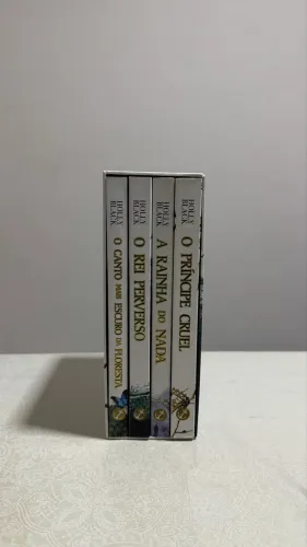 Box O Povo do Ar Completo | Sem marcas | Estado impecável