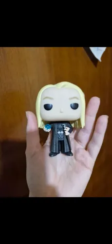 Funko pop lucio malfoy original novo