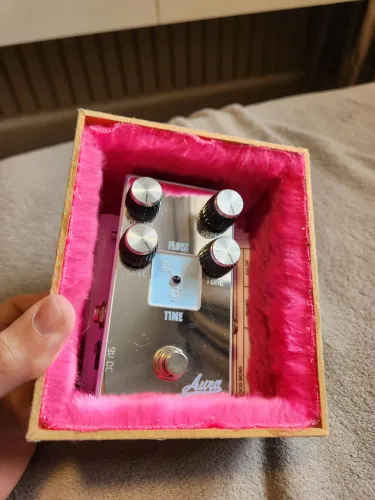 VENDO PEDAL DELAY ANALÓGICO FLOW TIME AURA AMPS
