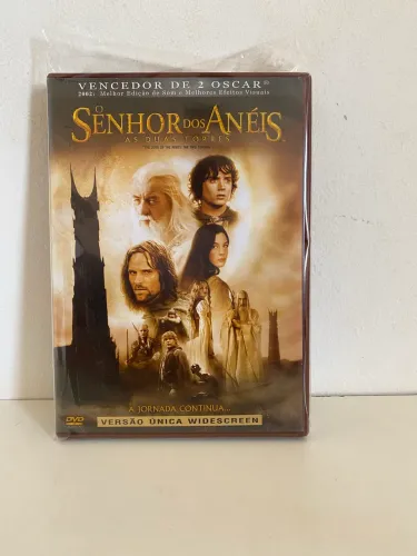 DVD O Senhor dos Anéis: As Duas Torres (Original / Impecável)