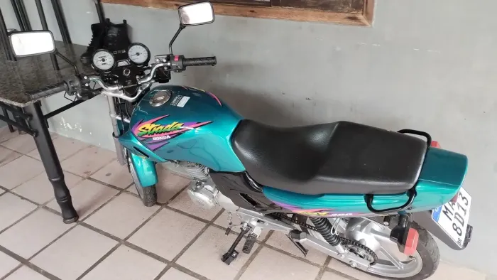 CBX 200 Strada Relíquia
