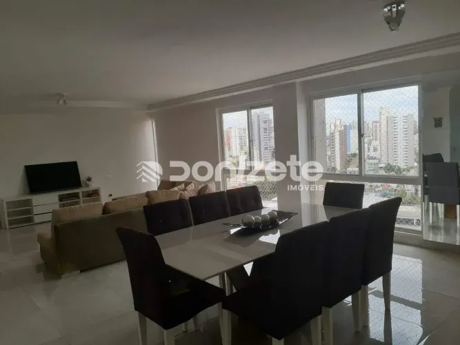 Apartamento à venda no Centro de Santo André 4 dorms (1 suíte), 2 vagas