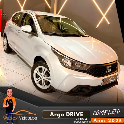 Fiat Argo Drive 1.0 6V Flex 2025