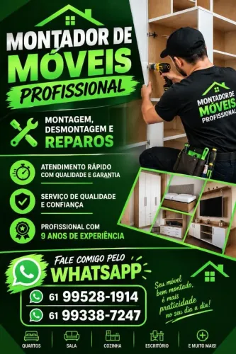 Montador de móveis
