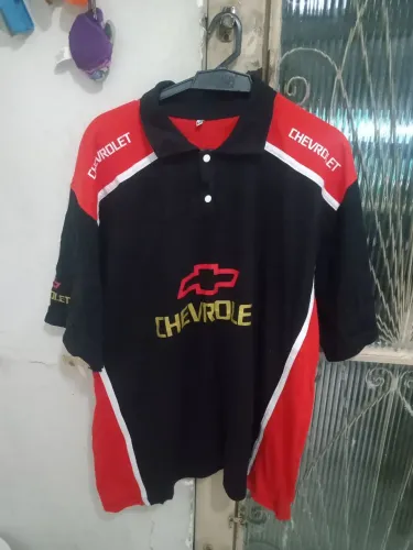 Camisa polo personalizada Chevrolet.