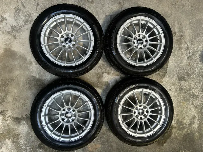 Rodas Raw Alloy Enkei aro 15