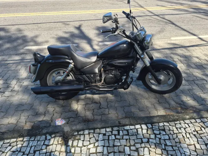 Mirage 250cc injetada 2010