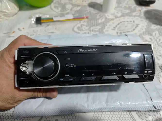 Son automotivo pioneer com bluetooth