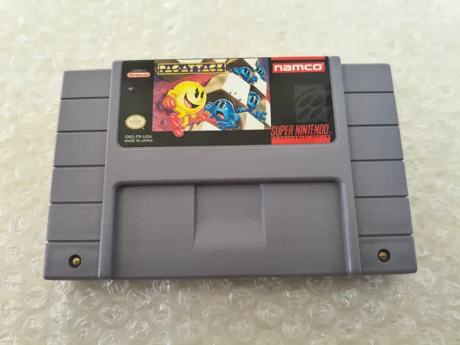 Pac-Attack Original Super Nintendo SNES