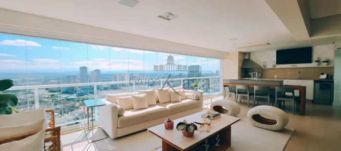 Apartamento - Jardim das Colinas - Helbor Paesaggio - 4 Dormitórios - 278m² - Analisa perm