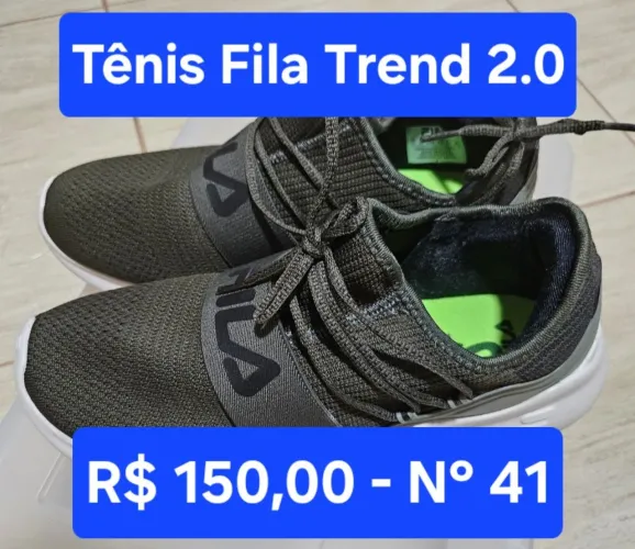 Tênis Fila Trend 2.0