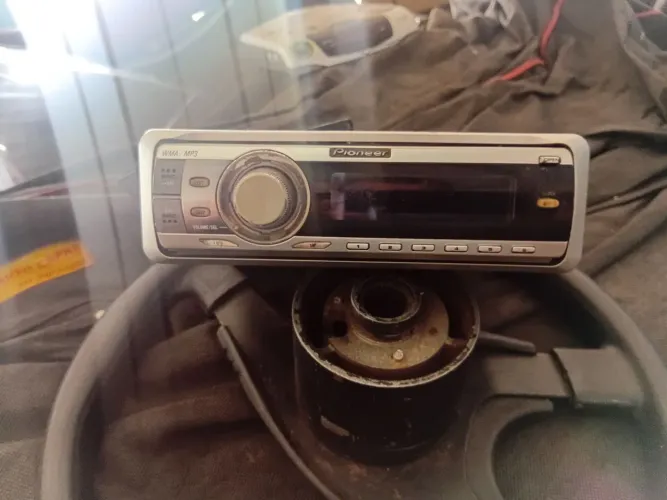 Pioneer DEH 7780 MP golfinho  carrinho RARIDADE 