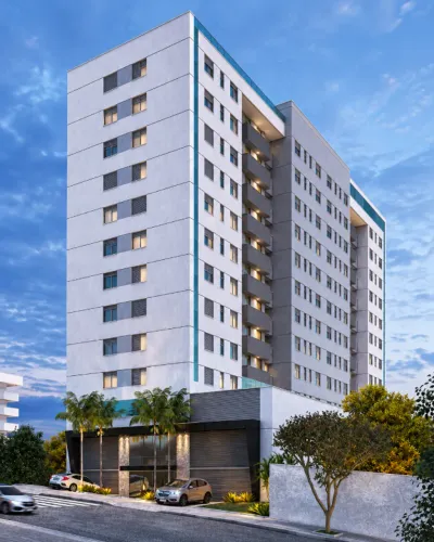 Apartamento no CIDADE NOVA - Pronto para morar