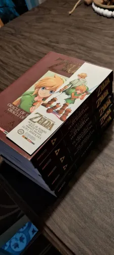 Manga zelda, boa condição 