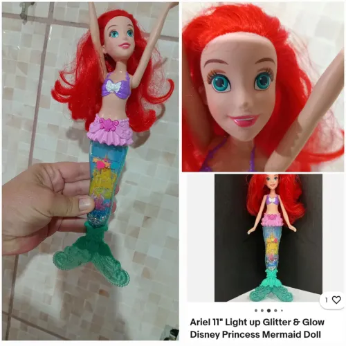 Boneca sereia