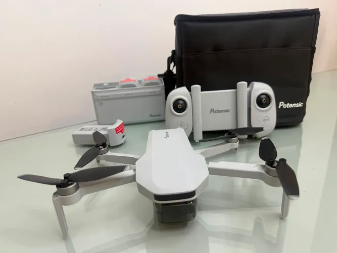 Drone Potensic Atom (Combo)