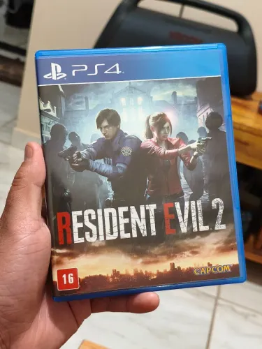Resident Evil 2 ps4