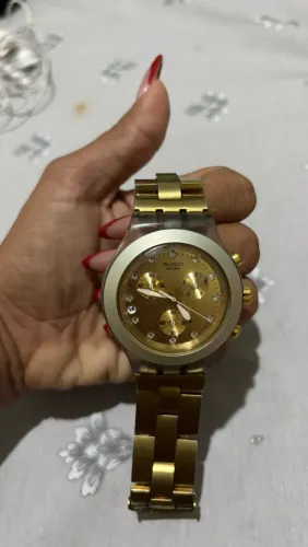 Relógio swatch feminino original