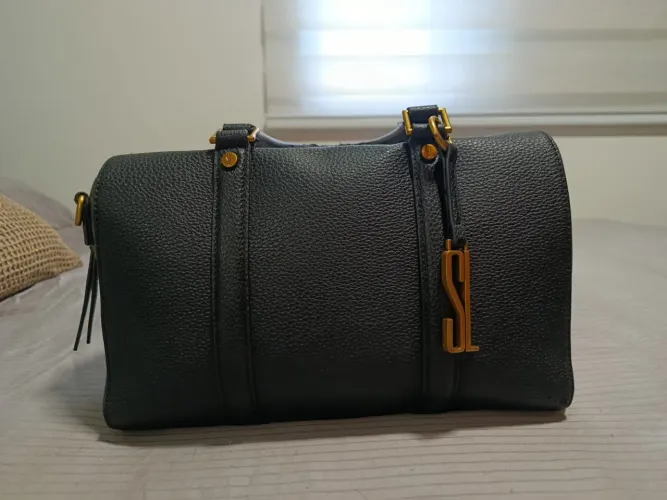Bolsa em couro Santa Lolla