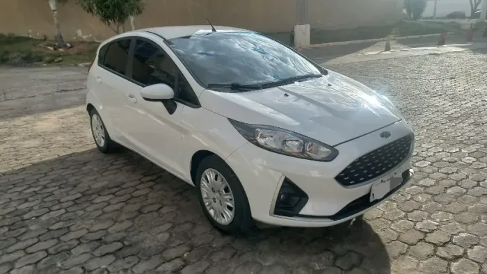 Ford Fiesta SE 1.6 16V Flex 5P 2018