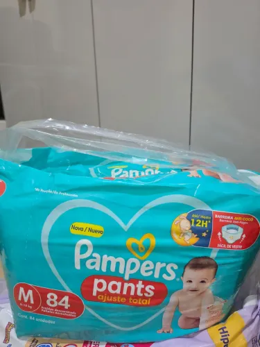 Fralda tamanho M