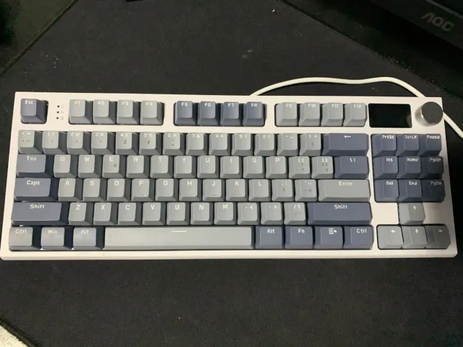 Teclado Mecânico Attack Shark k86 
