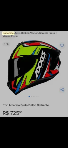 Capacete axxis