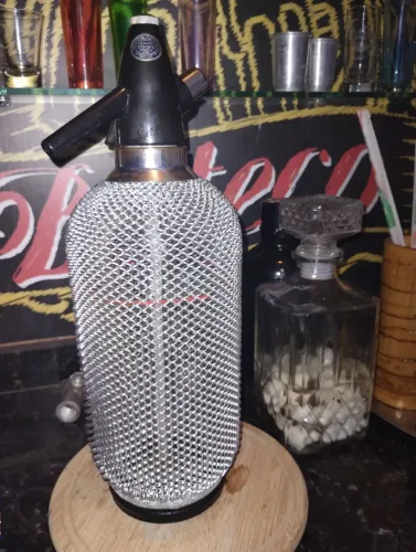 sifão de soda vintage