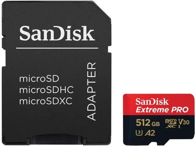SANDISK? CARTAO 512 GB EXTREME PRO UHS-I V30