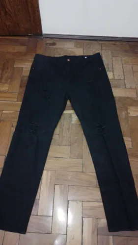 Calca Jean Preta